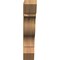 Ekena Millwork Funston Slat Smooth Bracket, Western Red Cedar, 3 1/2"W x 18"D x 18"H BKT04X18X18FST06SWR - alternate 2